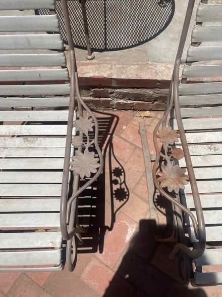 Photo of free Outdoor chairs (Beachwood Canyon) #1