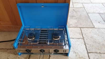 Photo of free Gas camping stove / grill (Farnham Common SL2) #3