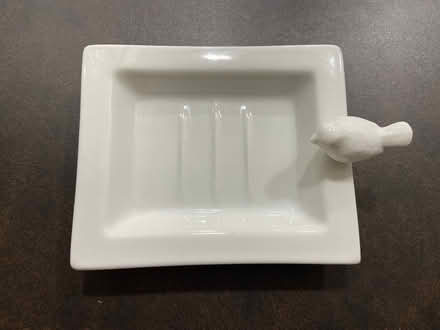 Photo of free White Soap Dish (Near Cheviot Hills) #2