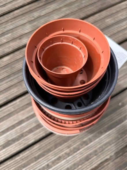 Photo of free 15 Plastic plant pots (Tulse Hill, SE21) #2