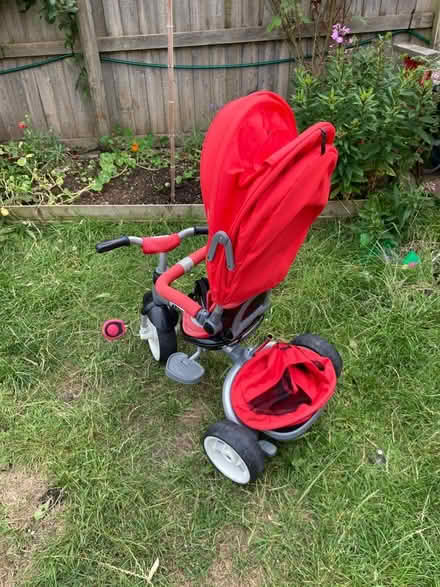 Photo of free Push-along trike (High Street, Twerton BA2) #2