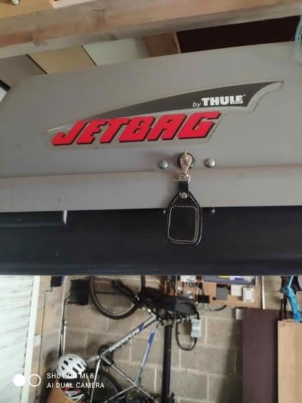 Photo of free Thule Jetbag Roof Box (Corsley, near Frome) #2