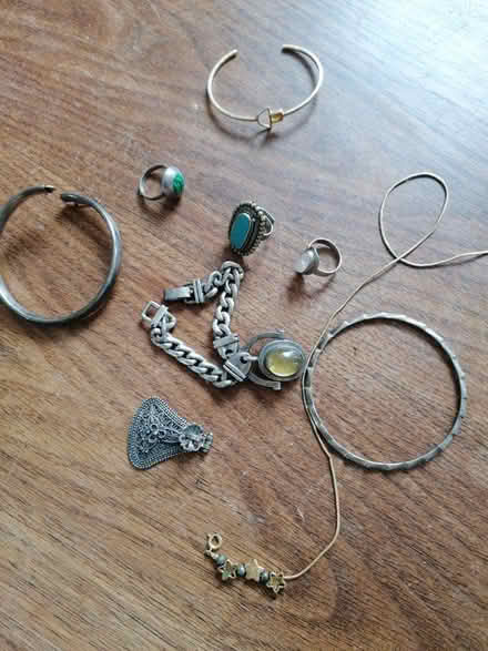 Photo of free Jewels. Silver and semi precious (Belsize Park) #1
