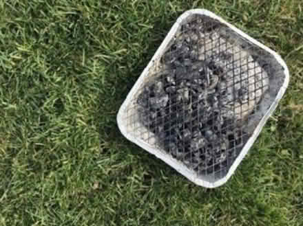 Photo of Used disposable barbecue (Havant PO9) #1