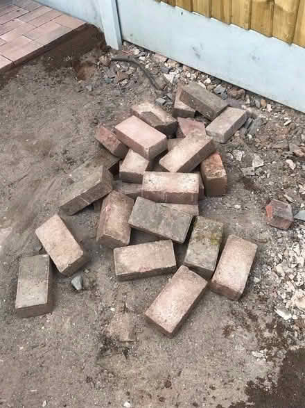 Photo of free Paving bricks (Northfield B31) #1