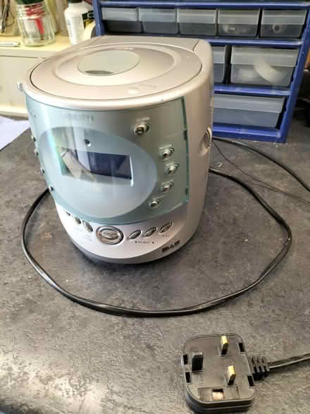 Photo of free CD/DAB/FM Radio (CH5. Connahs Quay) #1