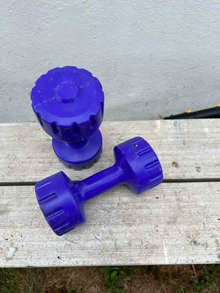 Photo of free Pair of 2 KG Dumbells (Hillhead TQ5) #1