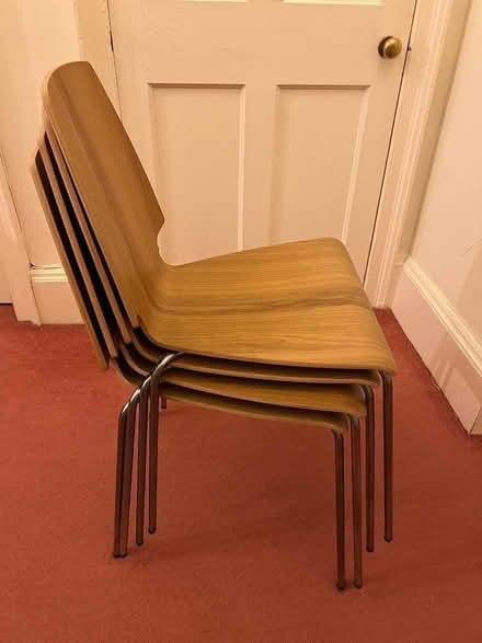 Photo of free Table and 4 chairs (Mayfield EH9) #2