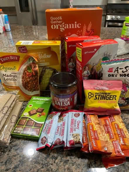 Photo of free food. Moving. Unopened (Fredericksburg-Leeland Station) #1