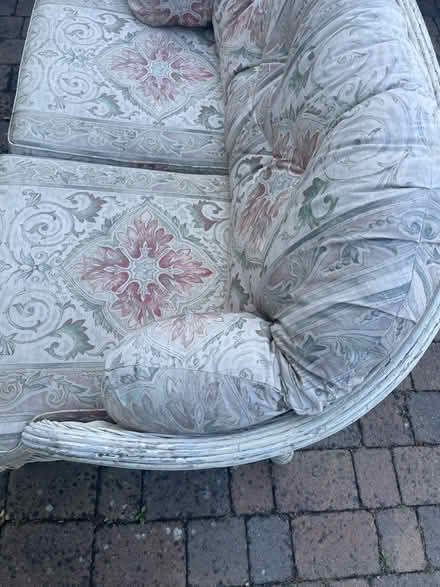 Photo of free Outside garden sofa (GU1) #4