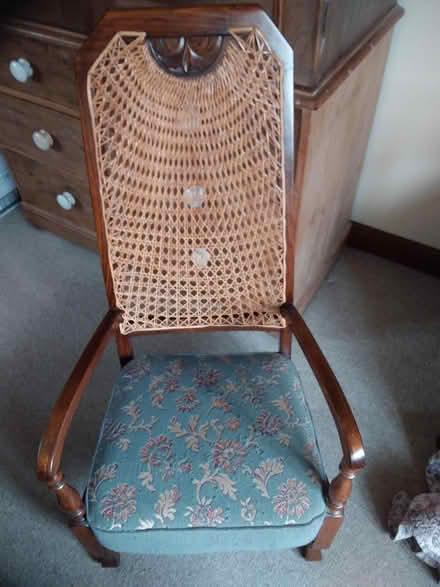 Photo of free Cane back chair (Selattyn SY10) #1