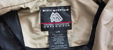 Photo of free Misty Mountain Rain Jacket Womns Lg (Mid-Town Toronto.) #3
