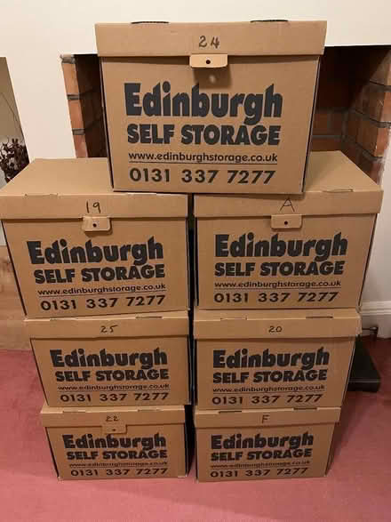 Photo of free Cardboard boxes (Mayfield EH9) #1