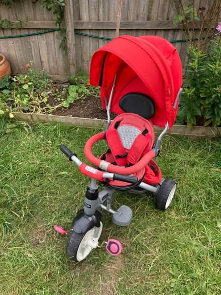 Photo of free Push-along trike (High Street, Twerton BA2) #1