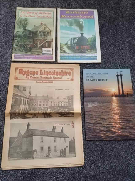 Photo of free Old calendars and lincolnshire memorabilia (Torrisholme LA4) #1
