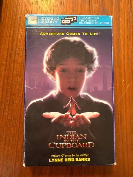 Photo of free Indian in the cupboard cassettes (Eagle Hill) #1
