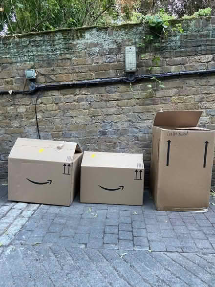Photo of free Large cardboard boxes (St. John's Wood NW8) #1