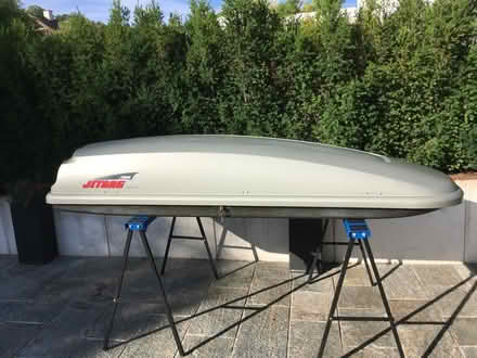 Photo of free Thule Jetbag Roof Box (Corsley, near Frome) #1