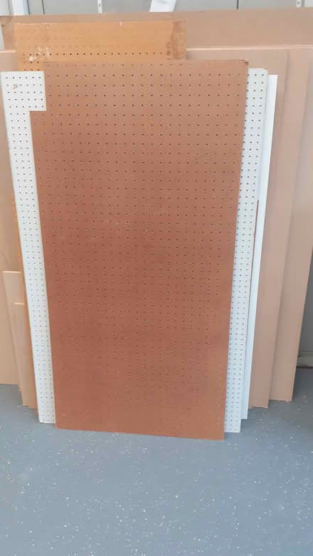 Photo of free Peg board. Various pieces (Hartlepool TS25) #2