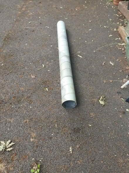 Photo of free Lenth of metal pipe (Wells) #1