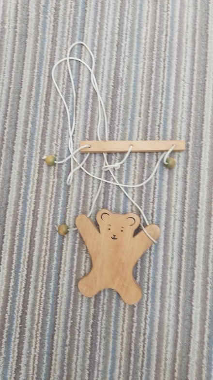 Photo of free Climbing Bear toy (West Kirby CH48) #1