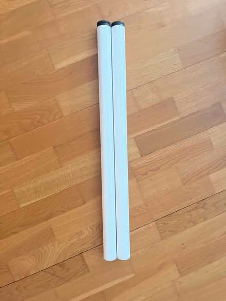 Photo of free Two Ikea table legs (SE1) #1