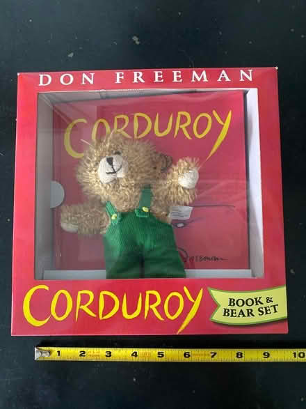 Photo of free New never opened corduroy (woodley park) #1
