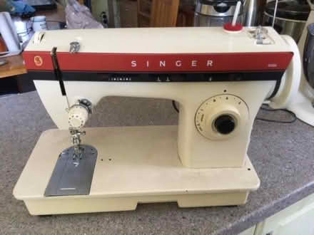 Photo of free Singer sewing machine (Worthing BN14) #1