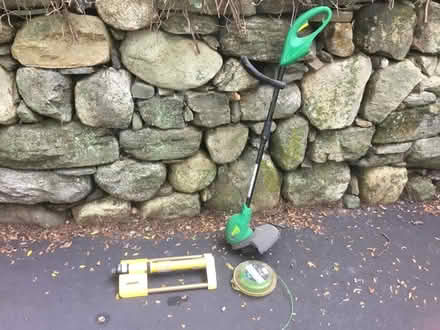 Photo of free Weed wacker and sprinkler (Acton) #1