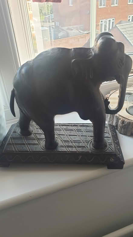 Photo of free Wooden elephants π (Wells somerset) #4