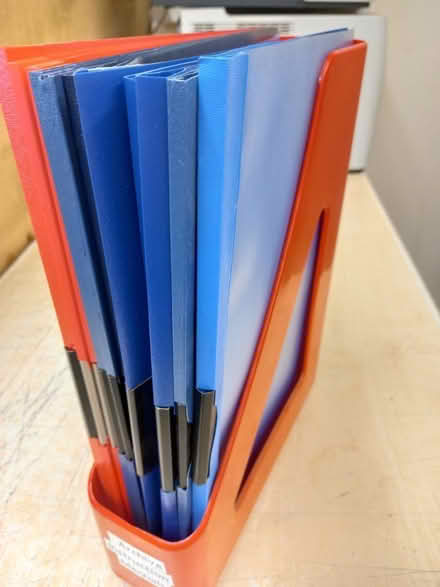 Photo of free Clip folders (Colchester CO6) #1