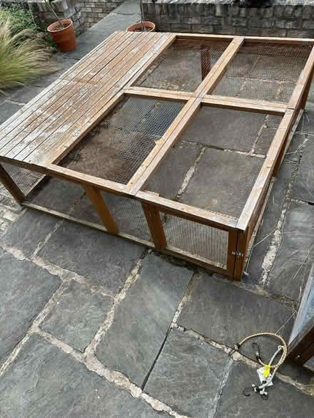 Photo of free Rabbit or Guinea pig run (Bents Green S11) #3