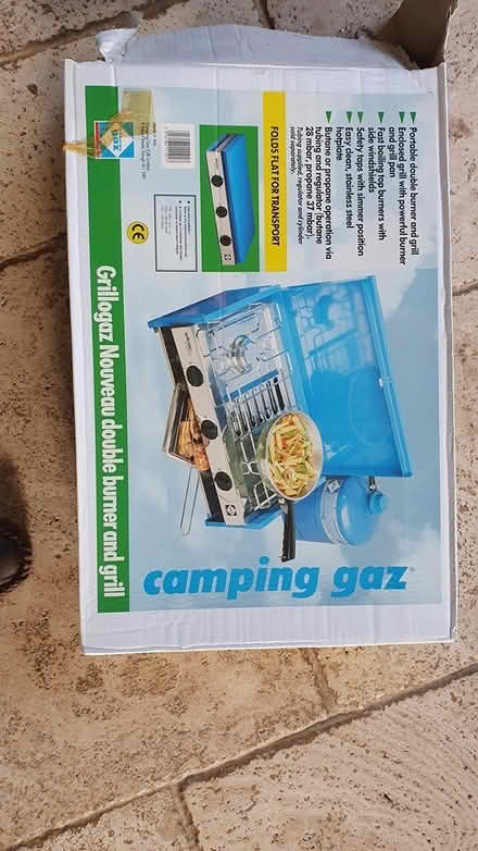 Photo of free Gas camping stove / grill (Farnham Common SL2) #1