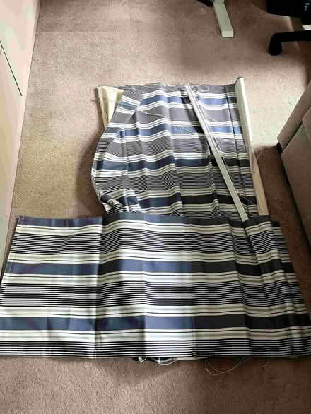 Photo of free Two Roman window blinds - good for use or for the material (Rickmansworth central WD3) #1