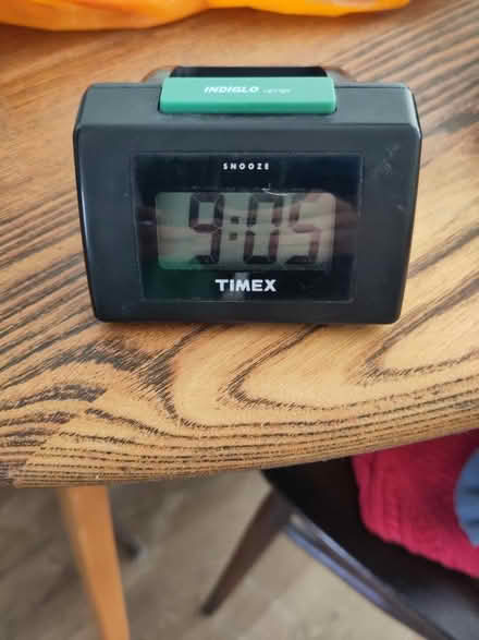Photo of free Timex alarm clock (St Anne Well Gardens Hove BN3) #1