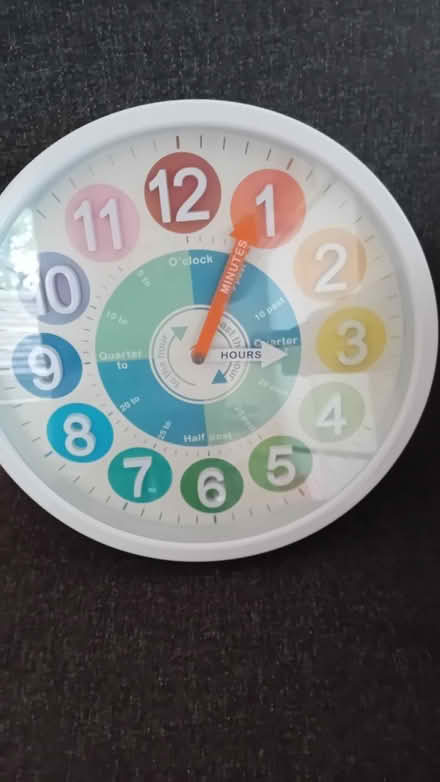 Photo of free Children's Clock (Rhiwbina CF14) #1