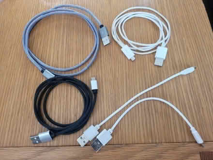 Photo of free 5x micro USB Data lead (various lengths) (The Delves WS5) #1