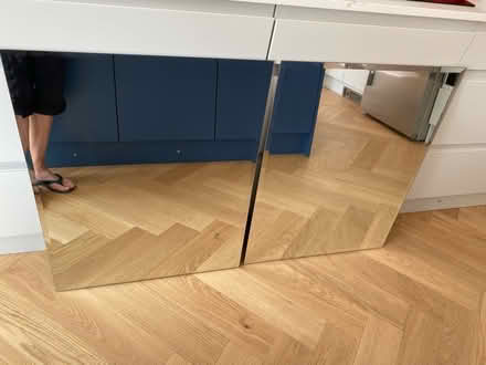 Photo of free 2 IKEA mirrors (Woodford Green) #1