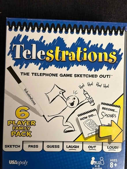 Photo of Telestrations expansion pack (Palo Park, Boulder) #1