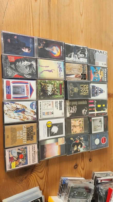 Photo of free Cassette tapes and VHS videos (Crowhurst east sussex) #2