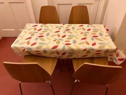 Photo of free Table and 4 chairs (Mayfield EH9) #3