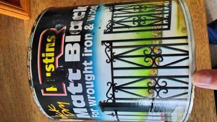 Photo of free Matt black paint (Chalfont Common SL9) #1