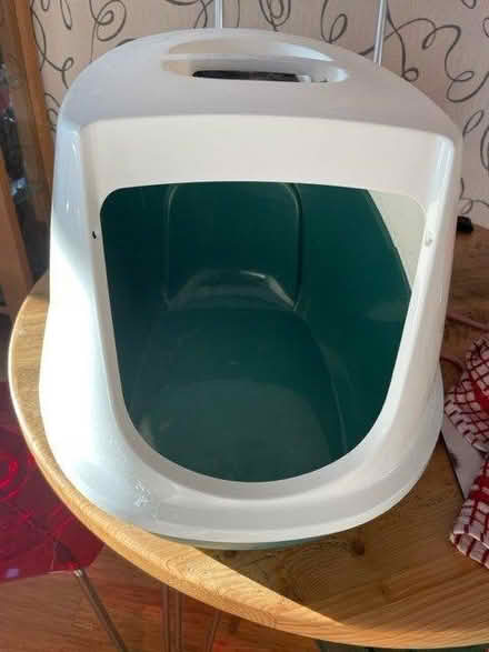 Photo of free Hooded cat litter tray (Hove) #2