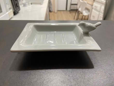 Photo of free White Soap Dish (Near Cheviot Hills) #3