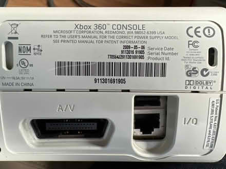 Photo of free X-Box 360 (macclesfield SK10) #2