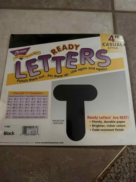 Photo of free Letters (Columbia Md) #1
