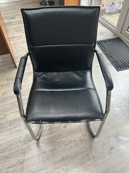 Photo of free Chairs x 2 (Earlsfield SW18) #1