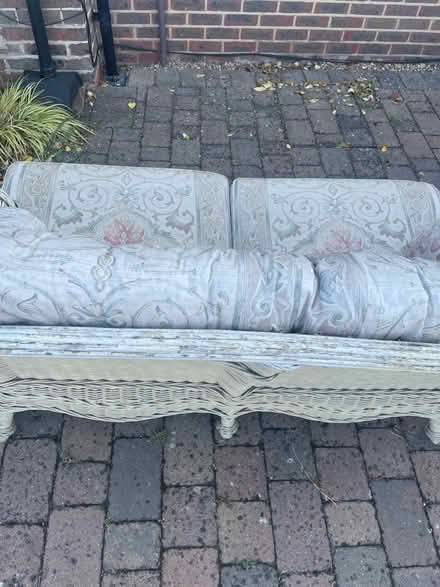 Photo of free Outside garden sofa (GU1) #3