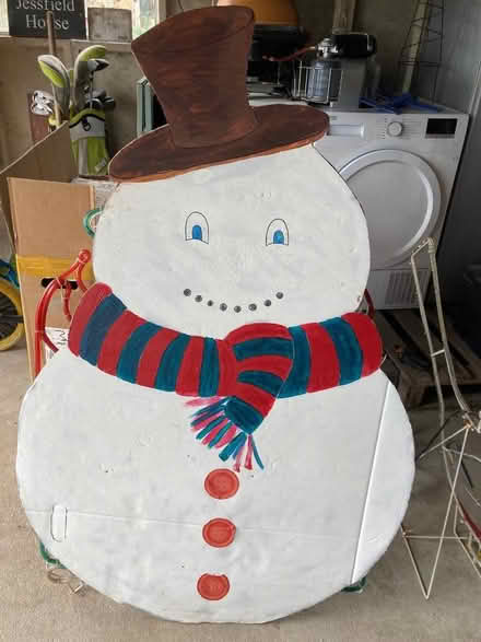 Photo of free Large snowman (Chippenham SN15) #1