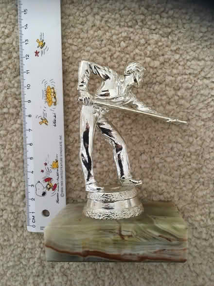 Photo of free Snooker Player Trophy (South Woodchester GL5) #1